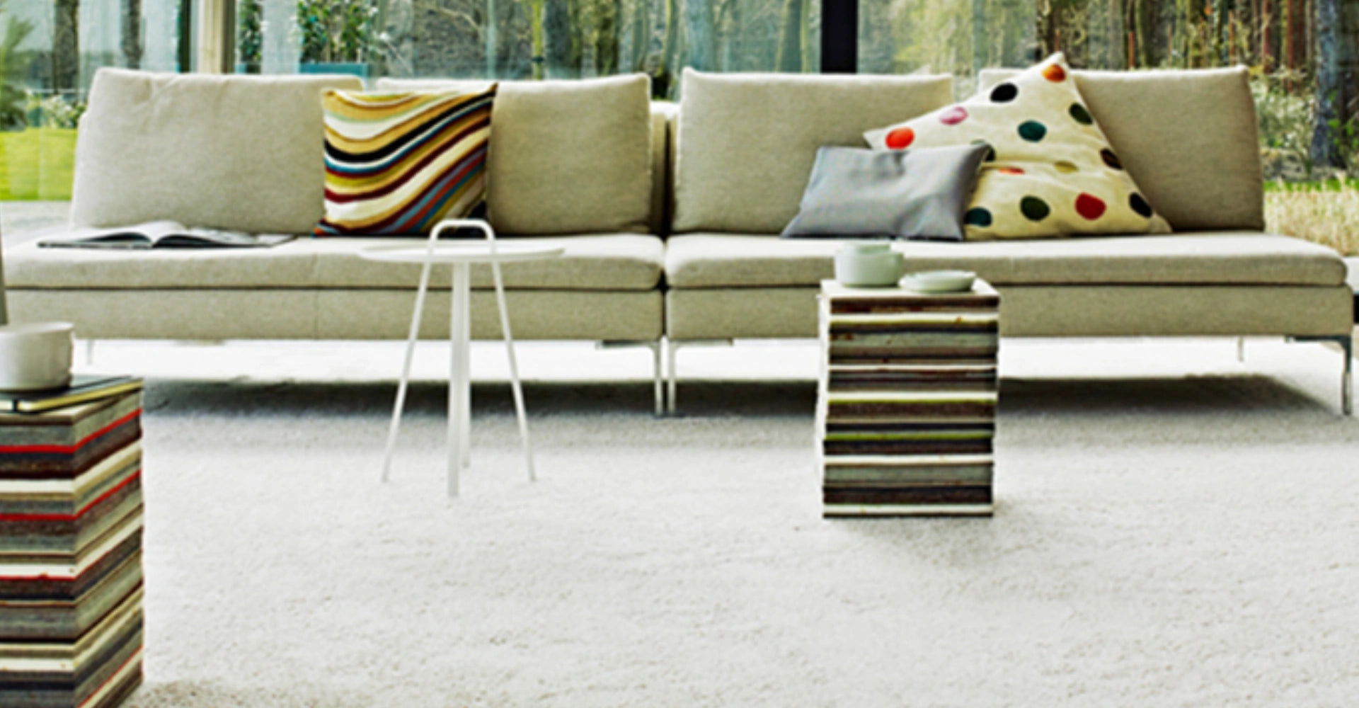 Wollen vloerkleed - Desso Prestige setting