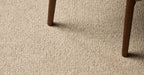 Wollen vloerkleed - Desso Verdi close up met stoelpoot