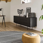 wollen vloerkleed 300 rond