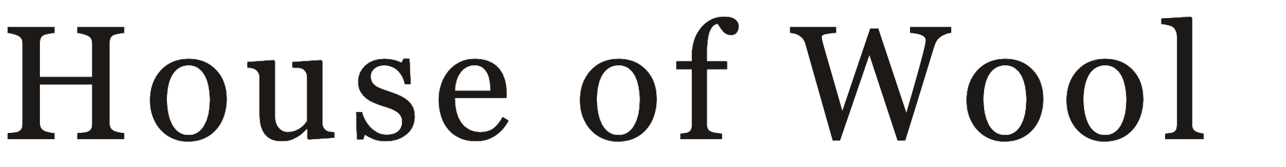 House of Wool